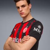 Ανδρική Εμφάνιση Ποδοσφαίρου Κόκκινη - PUMA AC Milan 25/26 Home Jersey Εικόνα 1