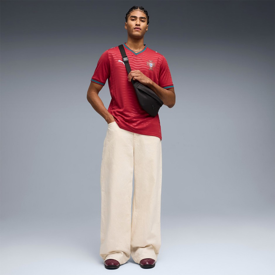Ανδρική Εμφάνιση Ποδοσφαίρου Κόκκινη - PUMA Portugal 2026 Home Jersey