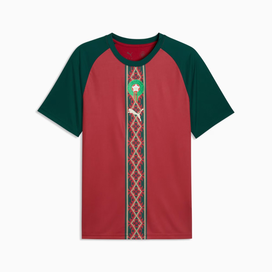 Ανδρική Εμφάνιση Ποδοσφαίρου Μπορντό - PUMA Morocco Warmup