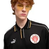 Ανδρική Εμφάνιση Ποδοσφαίρου Μαύρη - PUMA FC St. Pauli Retro Jersey Εικόνα 1