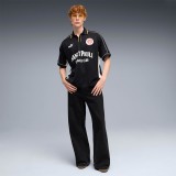 Ανδρική Εμφάνιση Ποδοσφαίρου Μαύρη - PUMA FC St. Pauli Retro Jersey Εικόνα 3