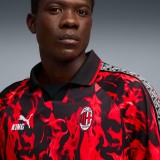 Men's Football Jersey Red - PUMA AC Milan King Retro Jersey Image 1