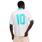 Men's Football Jersey White - PUMA Olympique de Marseille King Retro Jersey Image 0