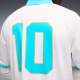 Men's Football Jersey White - PUMA Olympique de Marseille King Retro Jersey Image 1