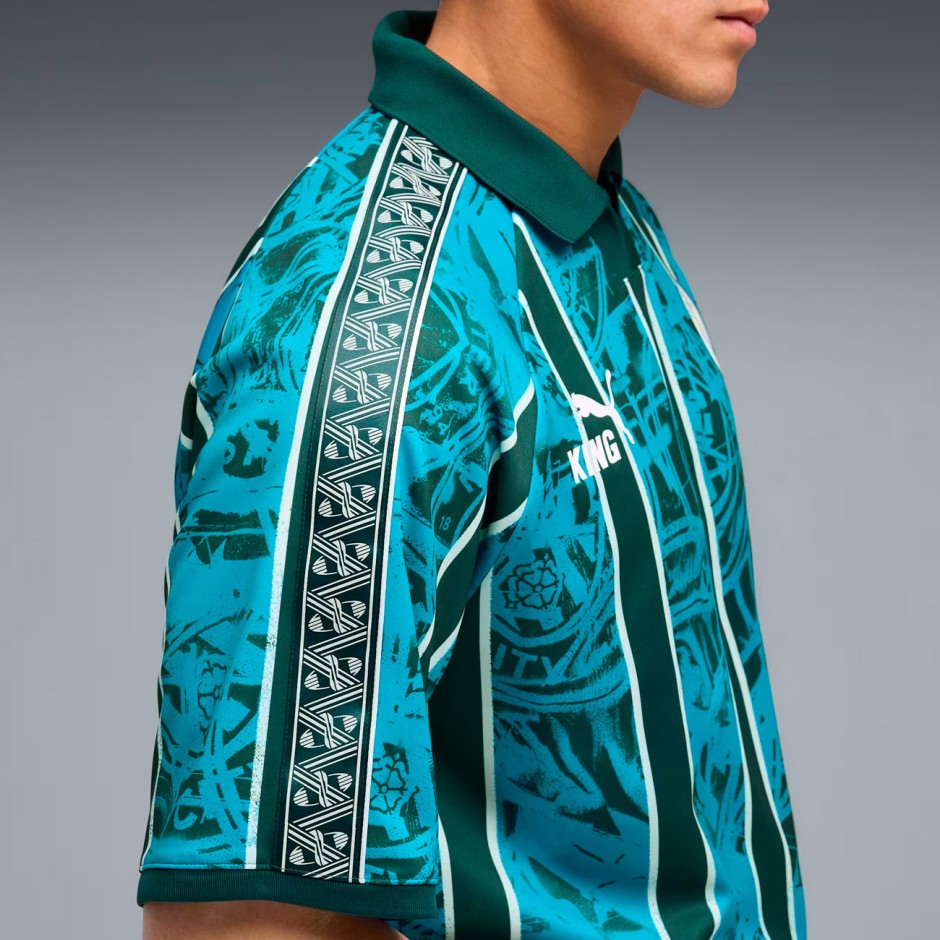 Ανδρική Εμφάνιση Ποδοσφαίρου Μπλε - PUMA Manchester City KING Retro Jersey