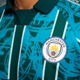 Ανδρική Εμφάνιση Ποδοσφαίρου Μπλε - PUMA Manchester City KING Retro Jersey Εικόνα 2