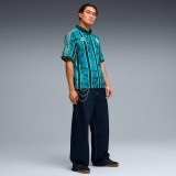 Ανδρική Εμφάνιση Ποδοσφαίρου Μπλε - PUMA Manchester City KING Retro Jersey Εικόνα 3