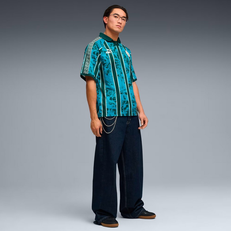 Ανδρική Εμφάνιση Ποδοσφαίρου Μπλε - PUMA Manchester City KING Retro Jersey