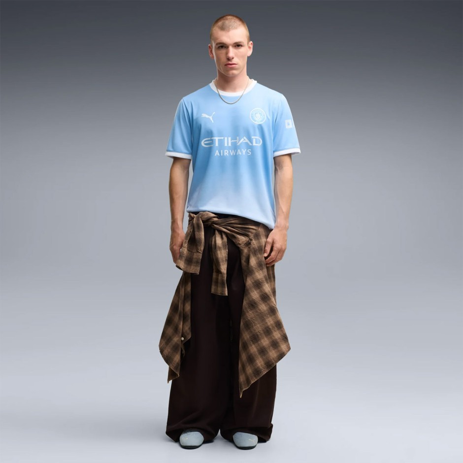 PUMA MCFC HOME JERSEY REPLICA 784326-01 Σιελ
