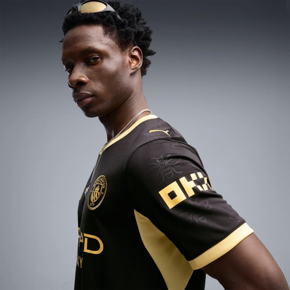 PUMA MCFC AWAY JERSEY REPLICA 784339-03 Μαύρο