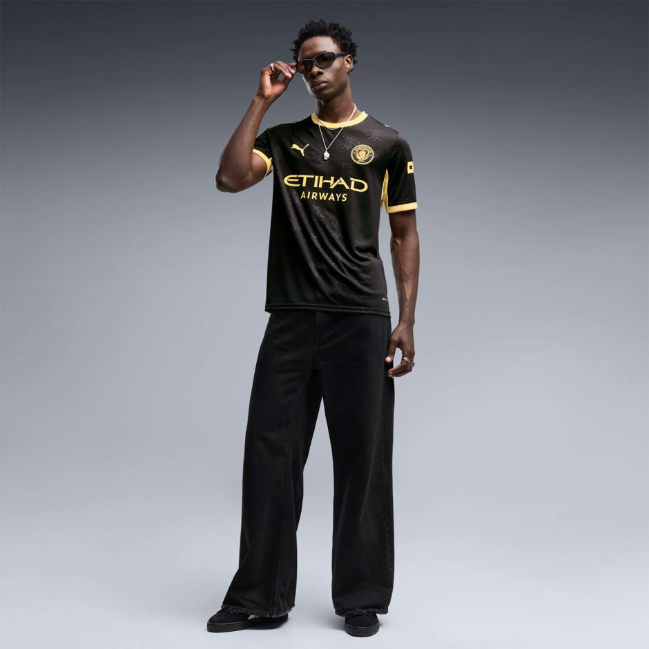 PUMA MCFC AWAY JERSEY REPLICA 784339-03 Μαύρο