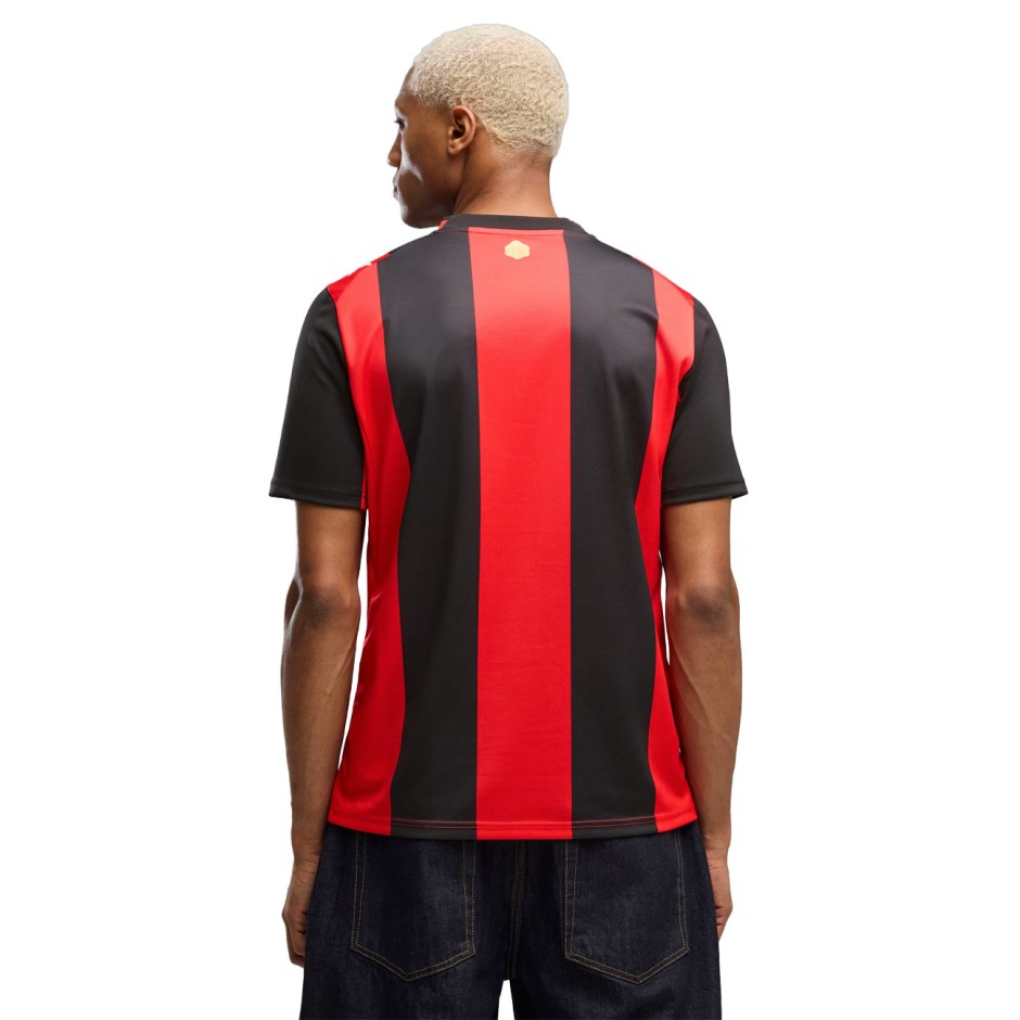 Ανδρική Εμφάνιση Ποδοσφαίρου Μαύρη - PUMA AC Milan 26/27 Home Jersey