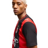 Ανδρική Εμφάνιση Ποδοσφαίρου Μαύρη - PUMA AC Milan 26/27 Home Jersey Εικόνα 1