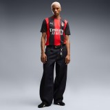 Ανδρική Εμφάνιση Ποδοσφαίρου Μαύρη - PUMA AC Milan 26/27 Home Jersey Εικόνα 2