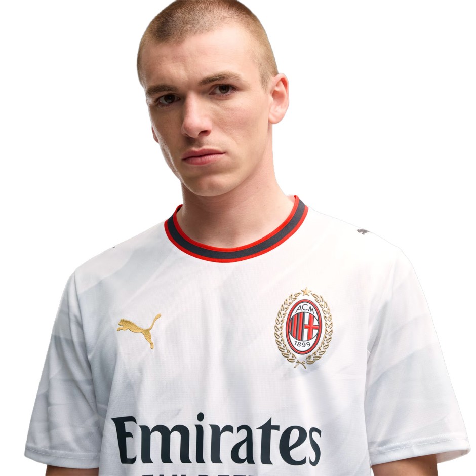 Ανδρική Εμφάνιση Ποδοσφαίρου Λευκή - PUMA AC Milan 26/27 Away Jersey