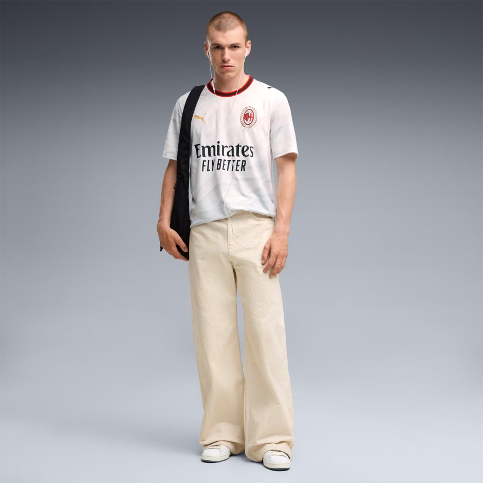 Ανδρική Εμφάνιση Ποδοσφαίρου Λευκή - PUMA AC Milan 26/27 Away Jersey