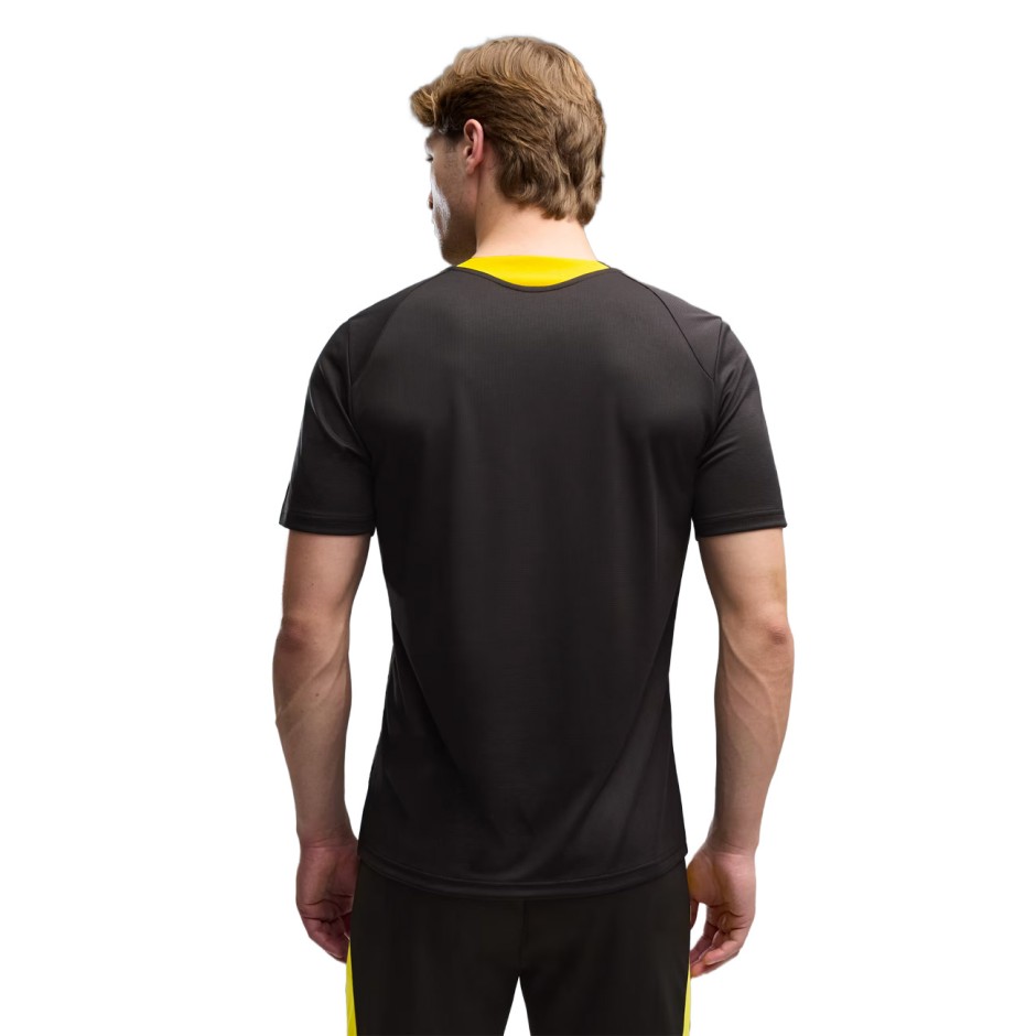 Ανδρική Εμφάνιση Ποδοσφαίρου Μαύρη - PUMA Borussia Dortmund Slim Training Jersey