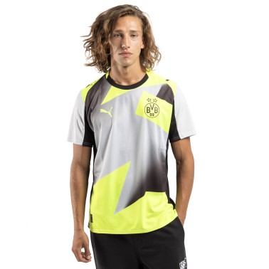 Ανδρική Εμφάνιση Ποδοσφαίρου Ανθρακί - PUMA Borussia Dortmund 25/26 Away Jersey
