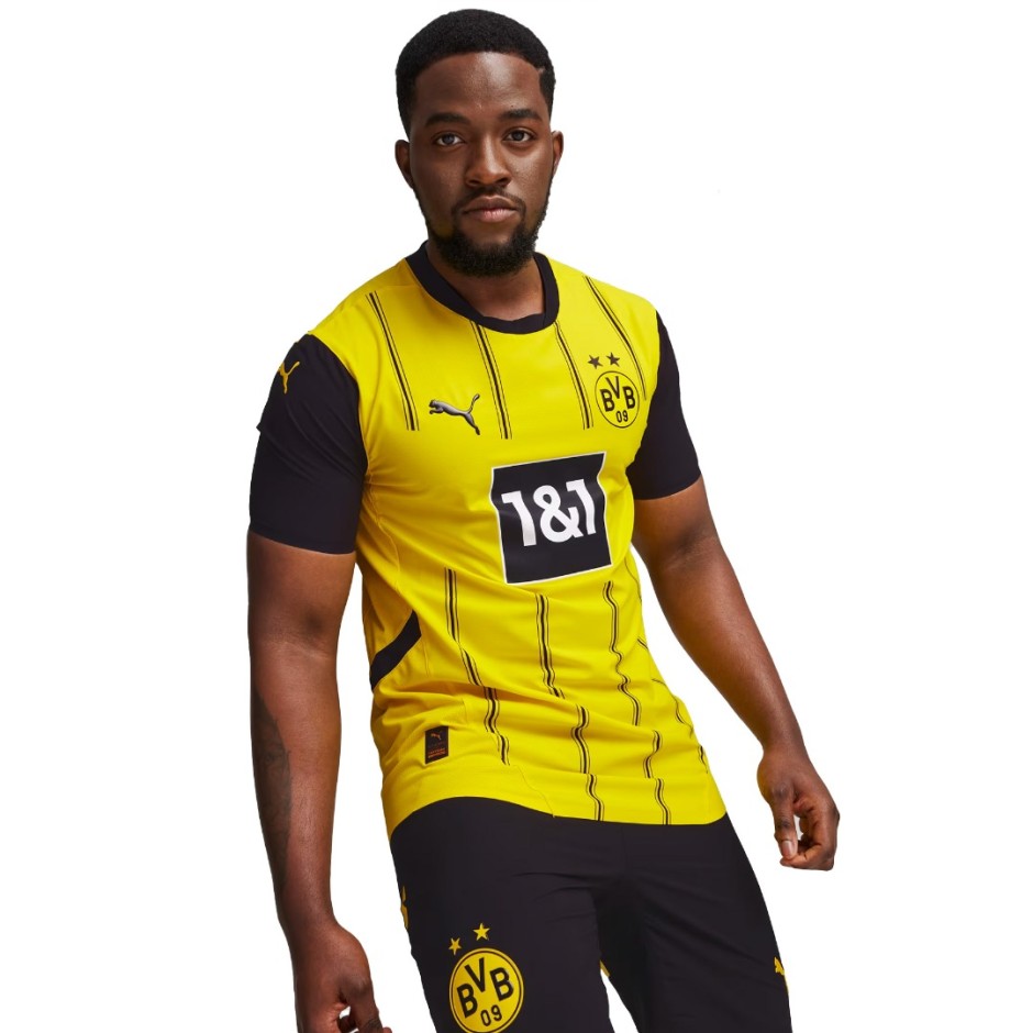 PUMA BVB HOME JERSEY REPLICA 774946-01 Yellow