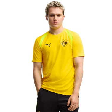 Ανδρική Εμφάνιση Ποδοσφαίρου Κίτρινη - PUMA Borussia Dortmund Slim Training Jersey