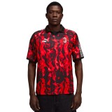 Men's Football Jersey Red - PUMA AC Milan King Retro Jersey Image 