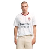Ανδρική Εμφάνιση Ποδοσφαίρου Λευκή - PUMA AC Milan 26/27 Away Jersey Εικόνα 