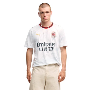 Ανδρική Εμφάνιση Ποδοσφαίρου Λευκή - PUMA AC Milan 26/27 Away Jersey