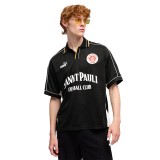 Ανδρική Εμφάνιση Ποδοσφαίρου Μαύρη - PUMA FC St. Pauli Retro Jersey Εικόνα 