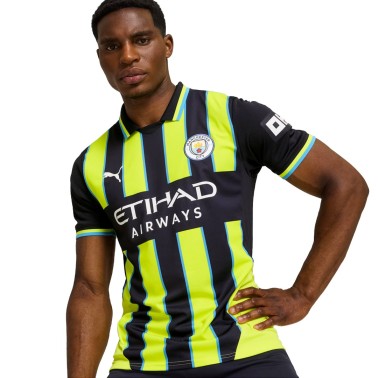 PUMA MCFC AWAY JERSEY REPLICA 775086-02 Blue