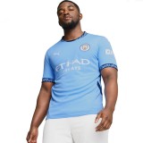 PUMA MCFC HOME JERSEY REPLICA 775075-01 Blue Image 
