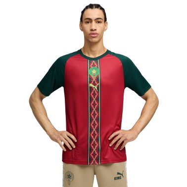 Ανδρική Εμφάνιση Ποδοσφαίρου Μπορντό - PUMA Morocco Warmup