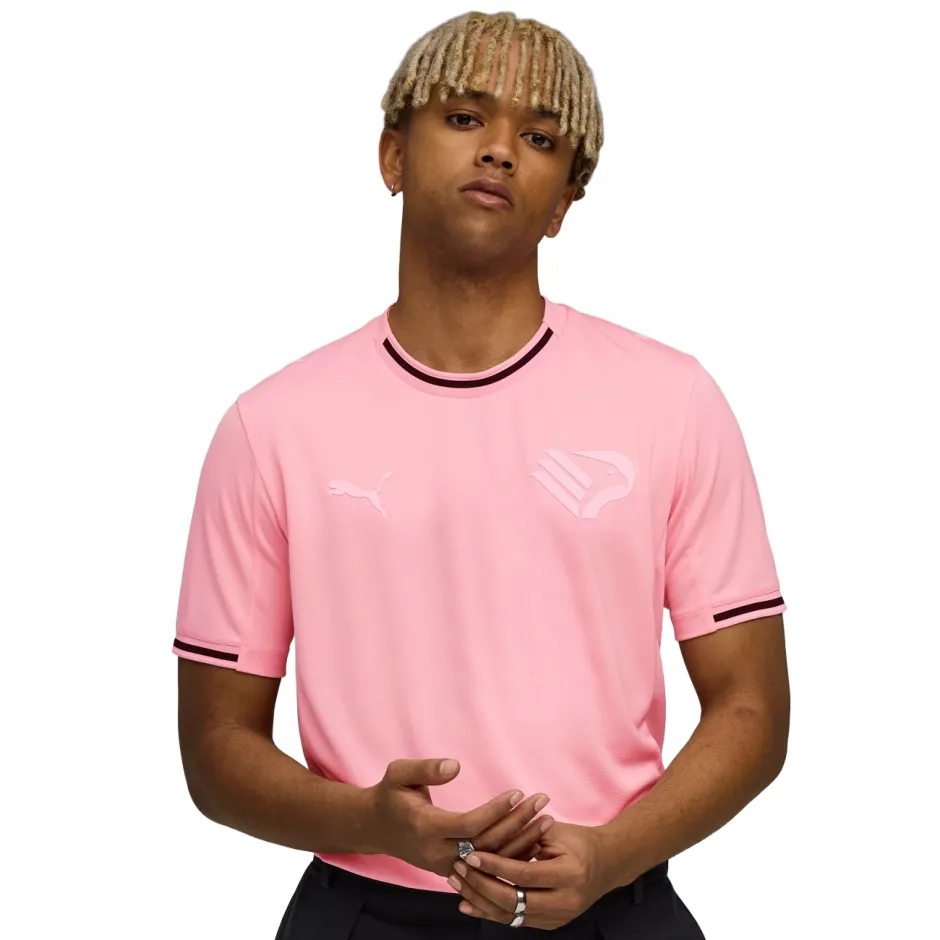 Sサイズ PUMA × J.L-A.L Tシャツ Our's ローズ着用 andriki-emfanisi-podosfairou-