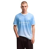 Ανδρική Εμφάνιση Ποδοσφαίρου Σιέλ - PUMA Manchester City 26/27 Home Jersey Εικόνα 