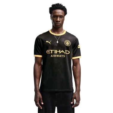 PUMA MCFC AWAY JERSEY REPLICA 784339-03 Μαύρο