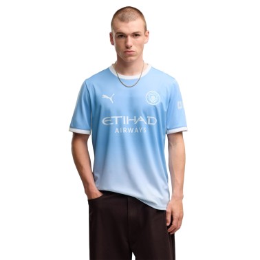 PUMA MCFC HOME JERSEY REPLICA 784326-01 Σιελ