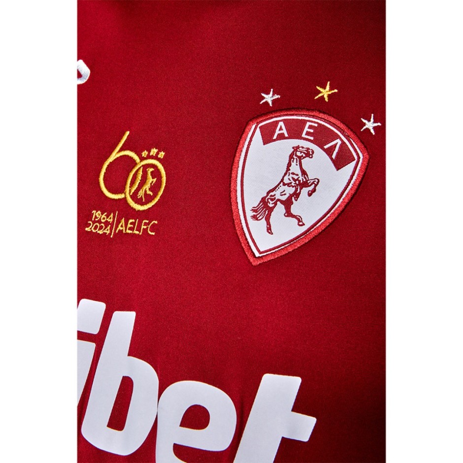 AEL FC ACERBIS KEMARI S/S JERSEY 0910237-465 Crimson