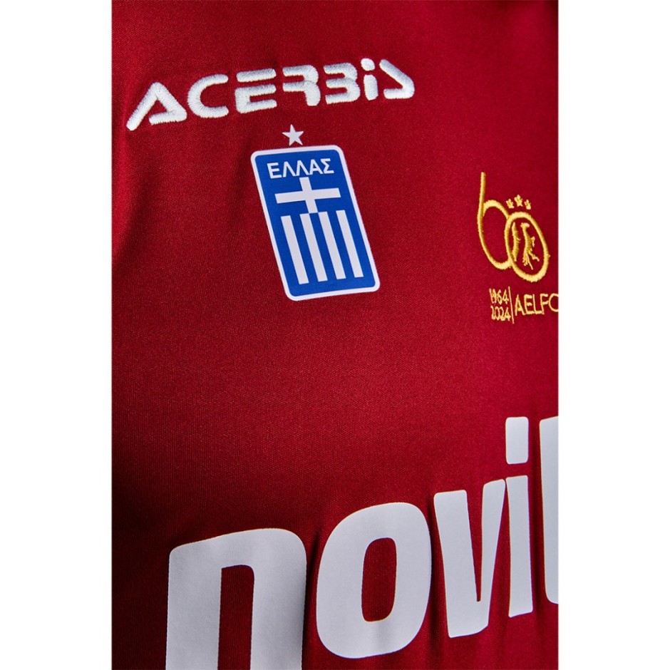 AEL FC ACERBIS KEMARI S/S JERSEY 0910237-465 Crimson