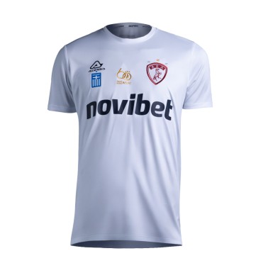 Ανδρική Εμφάνιση Ποδοσφαίρου Λευκή - AEL FC Acerbis Mida Jersey