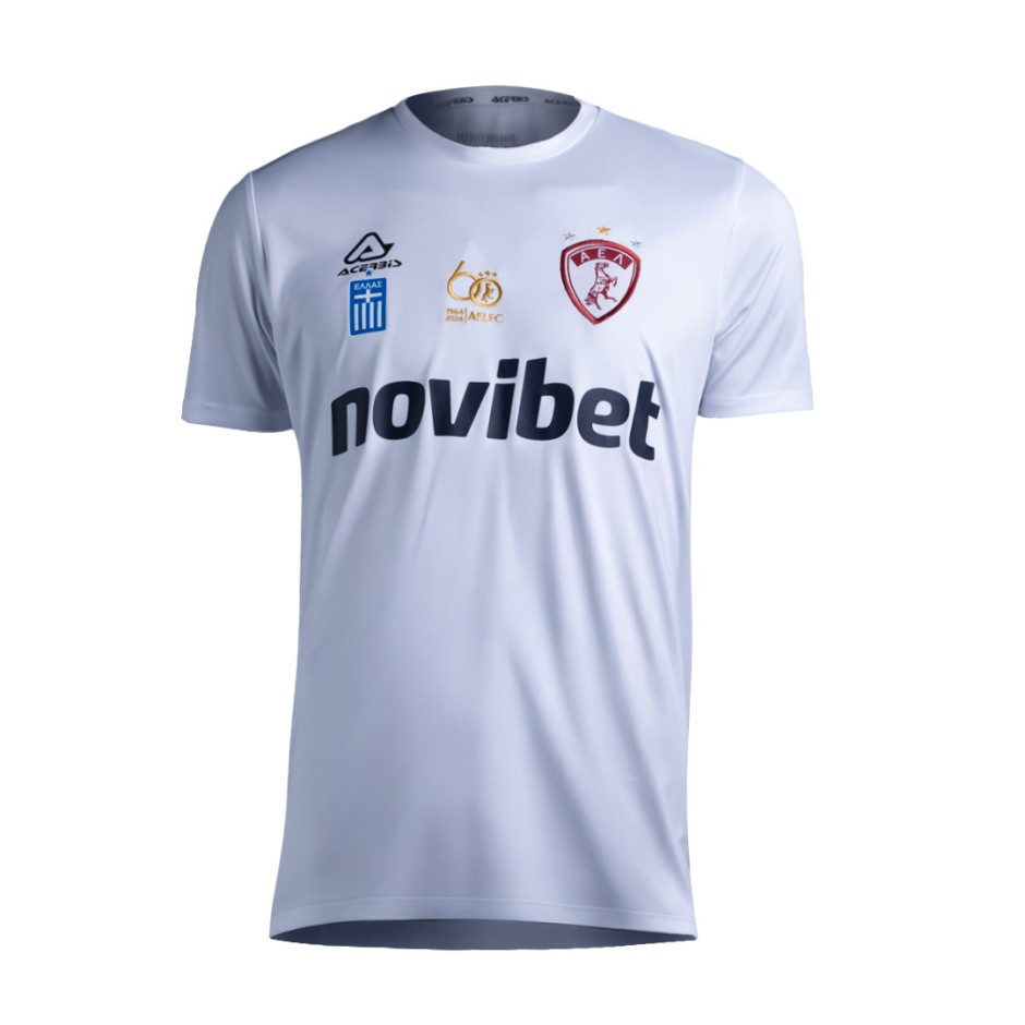 AEL FC ACERBIS MIDA S/S JERSEY 0910464-030 White