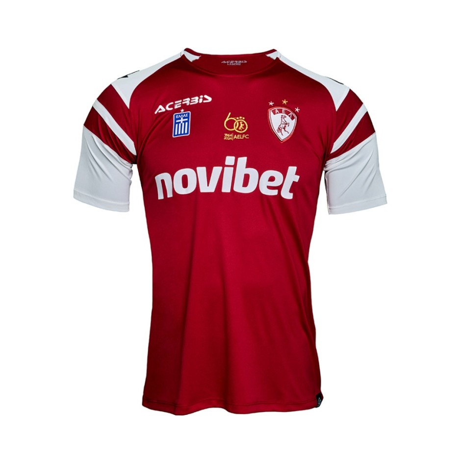 AEL FC ACERBIS KEMARI S/S JERSEY 0910237-465 Crimson