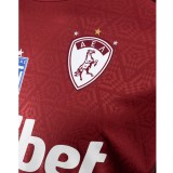 Ανδρική Εμφάνιση Ποδοσφαίρου Βυσσινί - AEL FC Macron Wisp Match Day Εικόνα 1