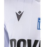 Ανδρική Εμφάνιση Ποδοσφαίρου Λευκή - Kalamata FC Macron Halley Match Day Εικόνα 1