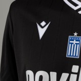Ανδρική Εμφάνιση Ποδοσφαίρου Μαύρη - Kalamata FC Macron Halley Match Day Εικόνα 1