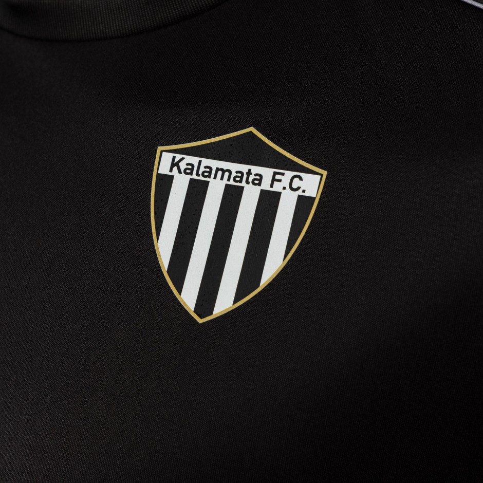 Ανδρική Εμφάνιση Ποδοσφαίρου Μαύρη - Kalamata FC Macron Rigel Hero Match Day