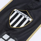 Men's Football Jersey White-Black - Kalamata FC Macron  Image 1