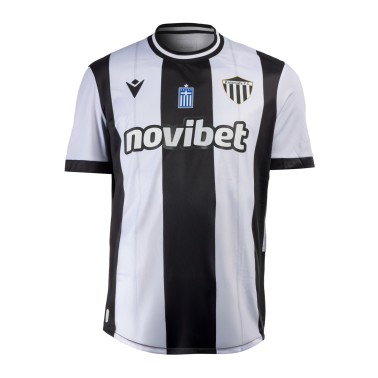 Ανδρική Εμφάνιση Ποδοσφαίρου Λευκή-Μαύρη - Kalamata FC Macron Propus Eco Match Day