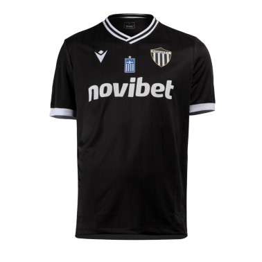 Ανδρική Εμφάνιση Ποδοσφαίρου Μαύρη - Kalamata FC Macron Halley Match Day