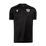 Ανδρική Εμφάνιση Ποδοσφαίρου Μαύρη - Kalamata FC Macron Rigel Hero Match Day Εικόνα 