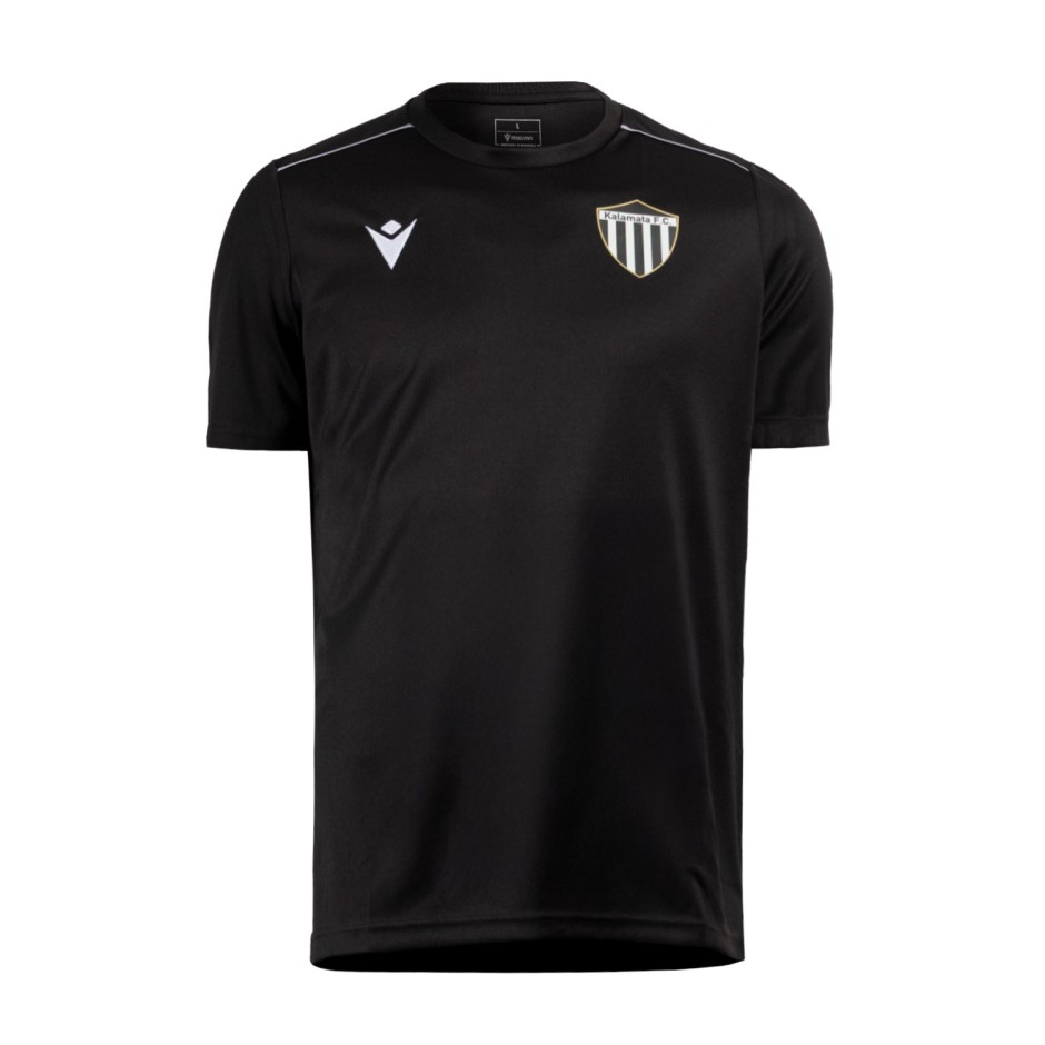 Ανδρική Εμφάνιση Ποδοσφαίρου Μαύρη - Kalamata FC Macron Rigel Hero Match Day