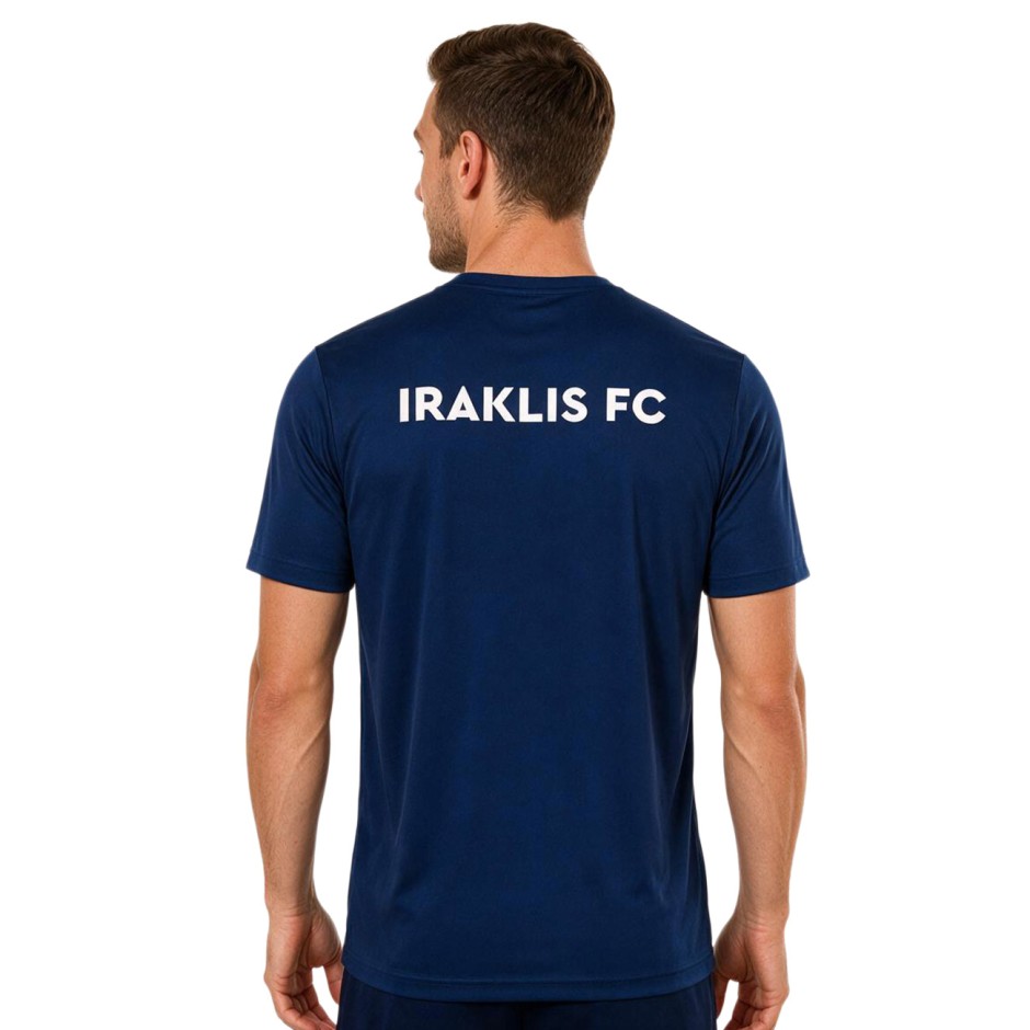 Ανδρική Εμφάνιση Ποδοσφαίρου Μπλε -  Iraklis FC Erima
